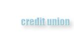 credit union