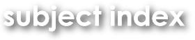 subject index